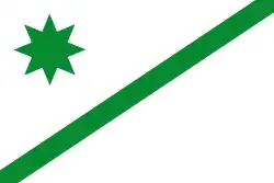 Drapeau de San José del Valle