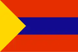 Drapeau de San Juan de Pasto