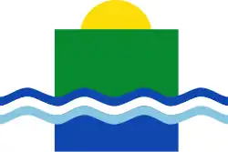 Drapeau de Santa Bárbara