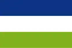 Drapeau de Santa Bárbara