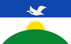 Drapeau de Santa Bárbara de Pinto