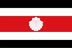 Drapeau de Santa Colomba de Somoza