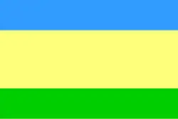 Drapeau de Santa Cruz de Bezana