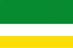 Drapeau de Santa Rosa del Sur