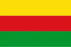 Drapeau de Santacruz