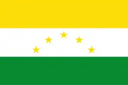 Drapeau de Santo Domingo