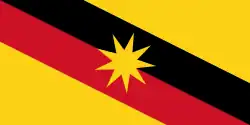 Drapeau du Sarawak