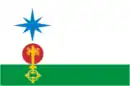 Drapeau de Severoouralsk