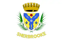 Drapeau de Sherbrooke
