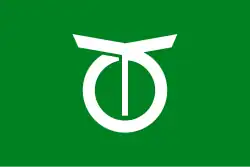 Drapeau de Shimobe-chō