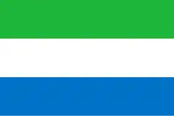 Drapeau de Sierra Leone