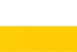 Drapeau historique de la Basse-Silésie.