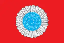 Drapeau de Raïon de Slioudanka