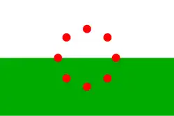 Drapeau de Sněžné