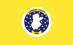 Drapeau de Comté de Somerset(Somerset County)