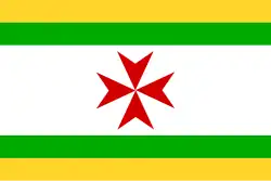 Drapeau de Sousedovice