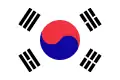 Drapeau de la Corée du Sud