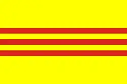 Drapeau de l'État du Viêt Nam