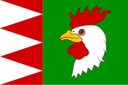 Drapeau de Srbce