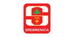 Drapeau de Srebrenica