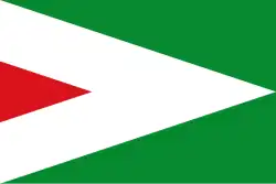 Drapeau de Střítež nad Ludinou