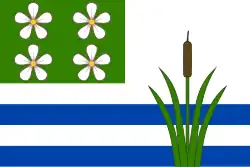 Drapeau de Střítež pod Křemešníkem