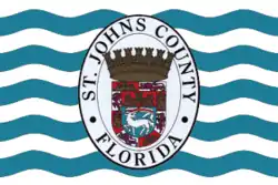 Drapeau de Comté de Saint Johns(Saint Johns County)