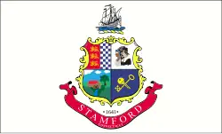 Drapeau de Stamford