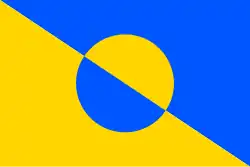 Drapeau de Strahovice