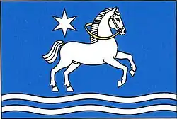 Drapeau de Stropešín