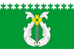 Drapeau de Raïon de Suojärvi