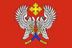 Drapeau de Sourovikino