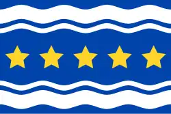 Drapeau de Svatý Jan nad Malší