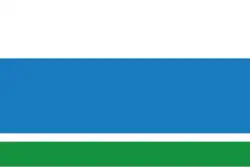 Drapeau de l'oblast de Sverdlovsk