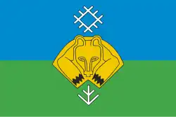 Drapeau de Syktyvkar