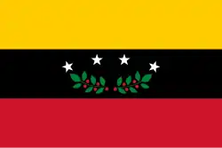 Drapeau de l'État de Táchira
