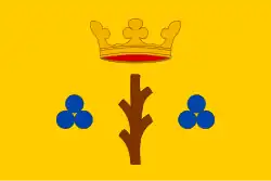 Drapeau de Třebechovice pod Orebem