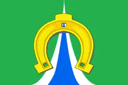 Drapeau de Raïon de Talmenka