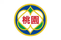 Drapeau de Taoyuan