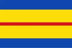 Drapeau de Teplice nad Metují