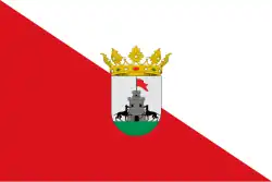 Drapeau de Torre Alháquime