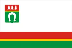 Drapeau de Raïon de Tosno