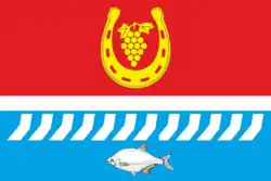 Drapeau de Raïon municipal de Tsimliansk