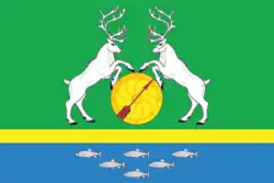 Drapeau de Raïon de Tougour-et-Tchoumikan