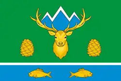 Drapeau de Raïon de Tourotchak