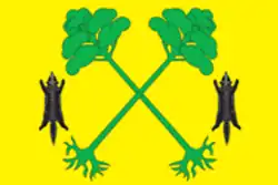 Drapeau de Tioukalinsk