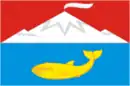 Drapeau de Raïon d'Oust-Kamtchatsk