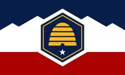 Drapeau de l'Utah
