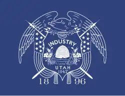 Drapeau de l'Utah de 1911 à 1913