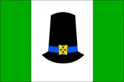 Drapeau de Valašské Klobouky